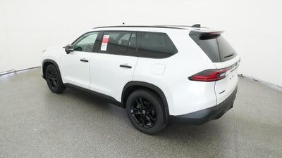 2026 Toyota Grand Highlander Hybrid Nightshade