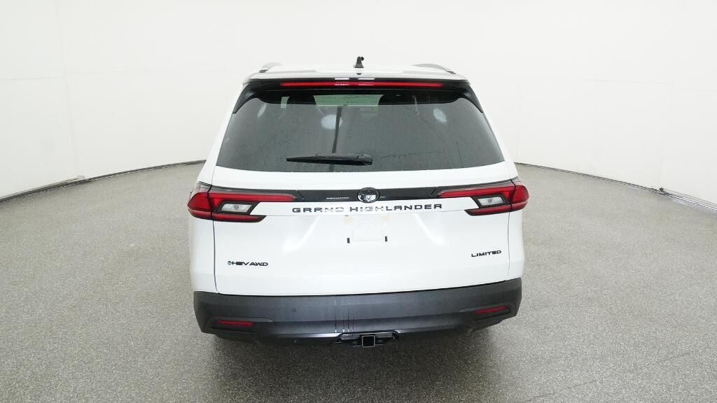 2026 Toyota Grand Highlander Hybrid Nightshade