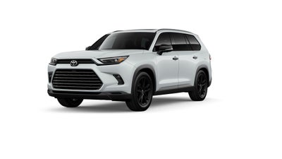 2026 Toyota Grand Highlander Hybrid Nightshade