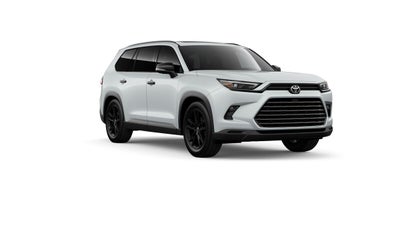 2026 Toyota Grand Highlander Hybrid Nightshade