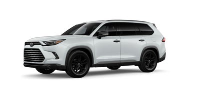 2026 Toyota Grand Highlander Hybrid Nightshade