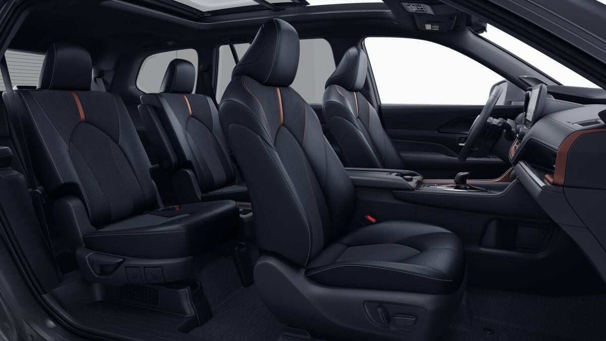 2026 Toyota Grand Highlander Hybrid MAX Platinum