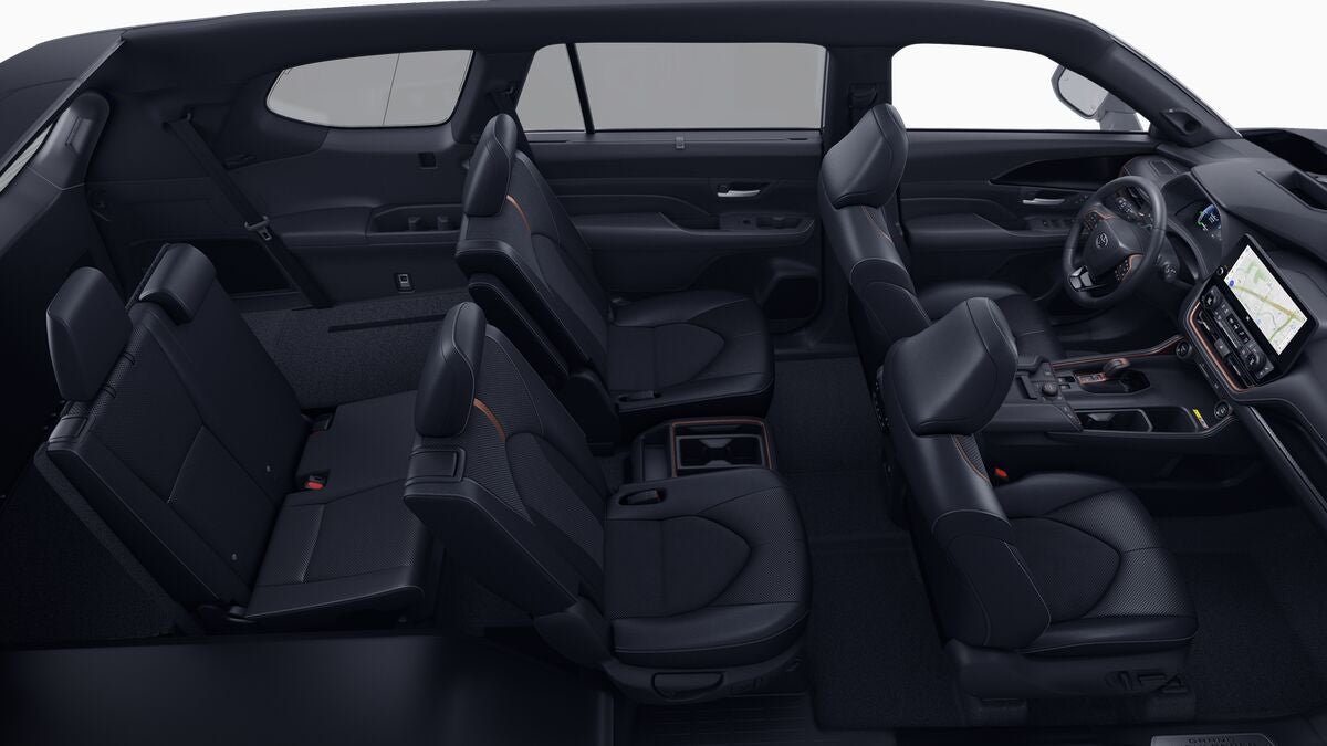 2026 Toyota Grand Highlander Hybrid MAX Platinum