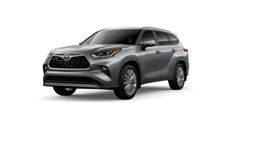 2026 Toyota Highlander Hybrid Platinum