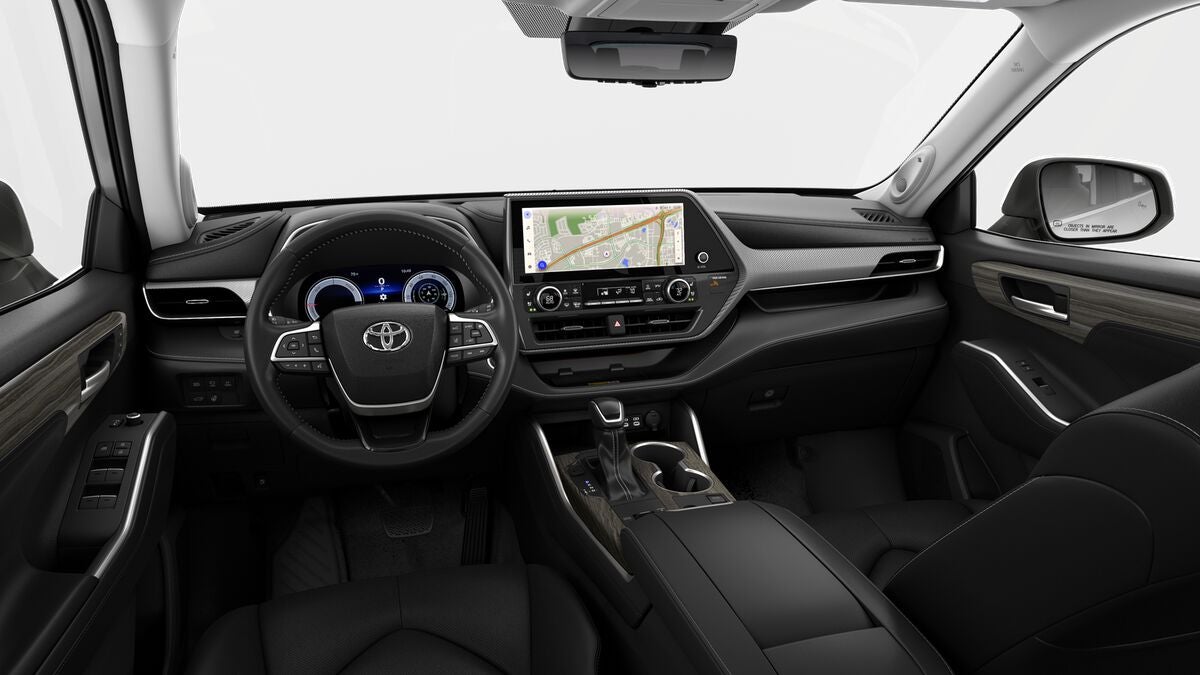 2026 Toyota Highlander Hybrid Platinum