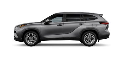 2026 Toyota Highlander Hybrid Platinum