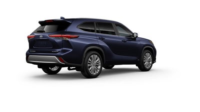 2025 Toyota Highlander Hybrid Platinum