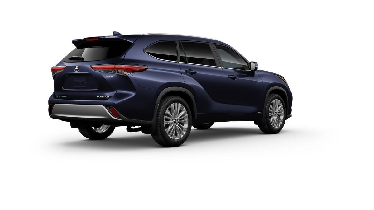 2025 Toyota Highlander Hybrid Platinum