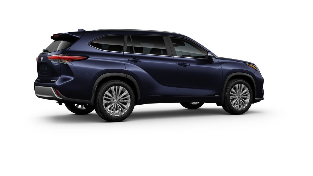2025 Toyota Highlander Hybrid Platinum