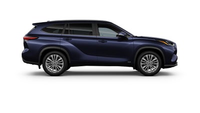 2025 Toyota Highlander Hybrid Platinum