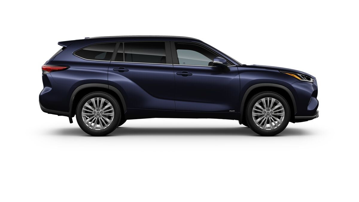 2025 Toyota Highlander Hybrid Platinum