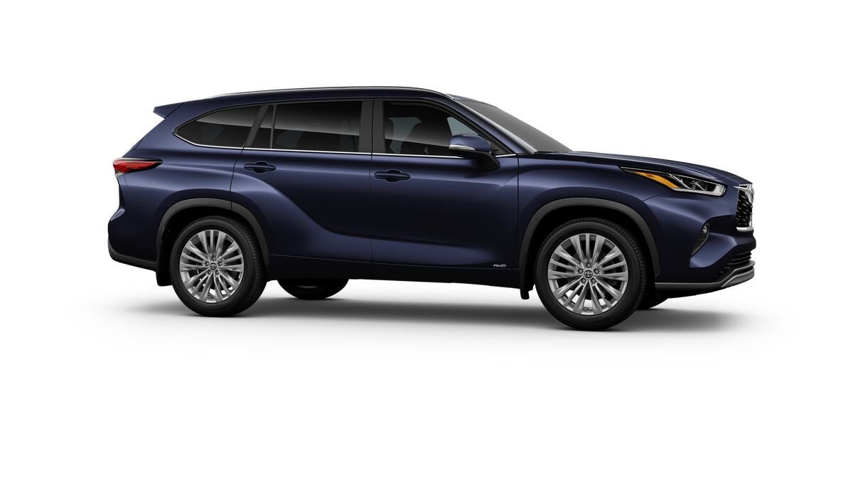 2025 Toyota Highlander Hybrid Platinum