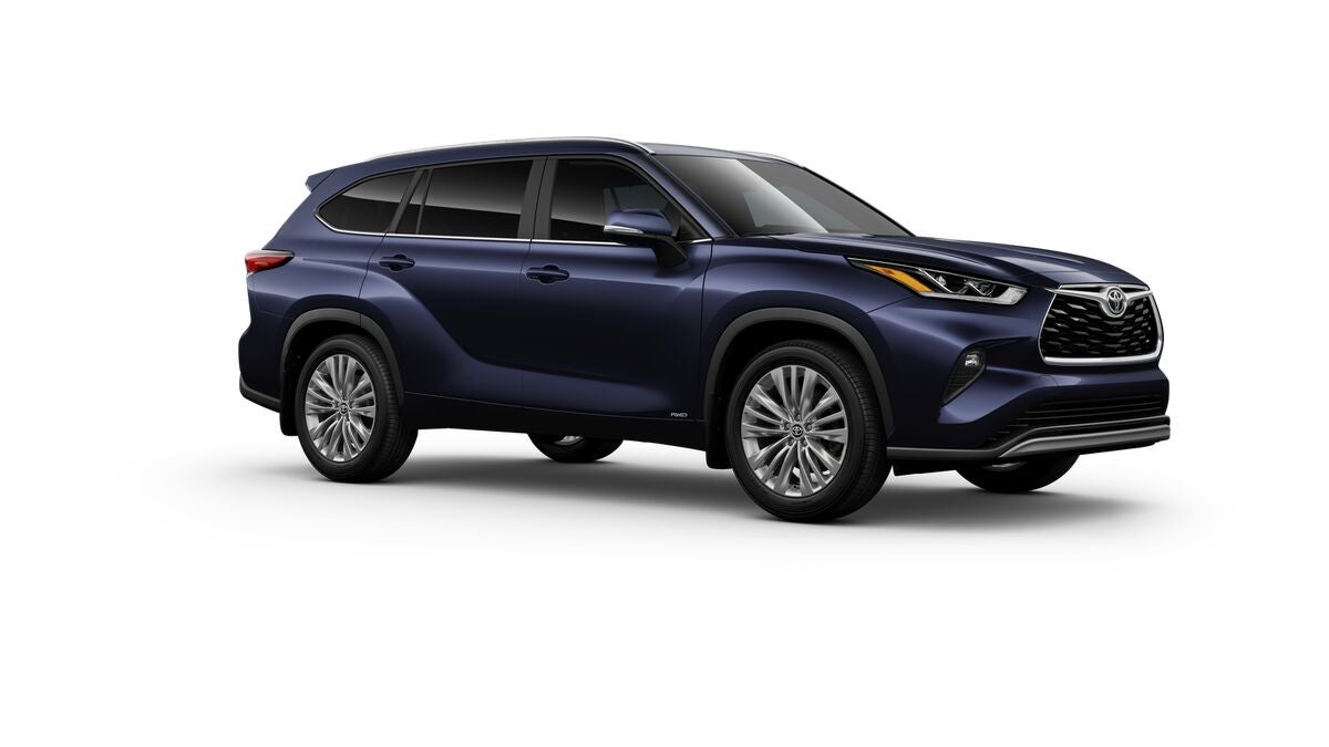 2025 Toyota Highlander Hybrid Platinum
