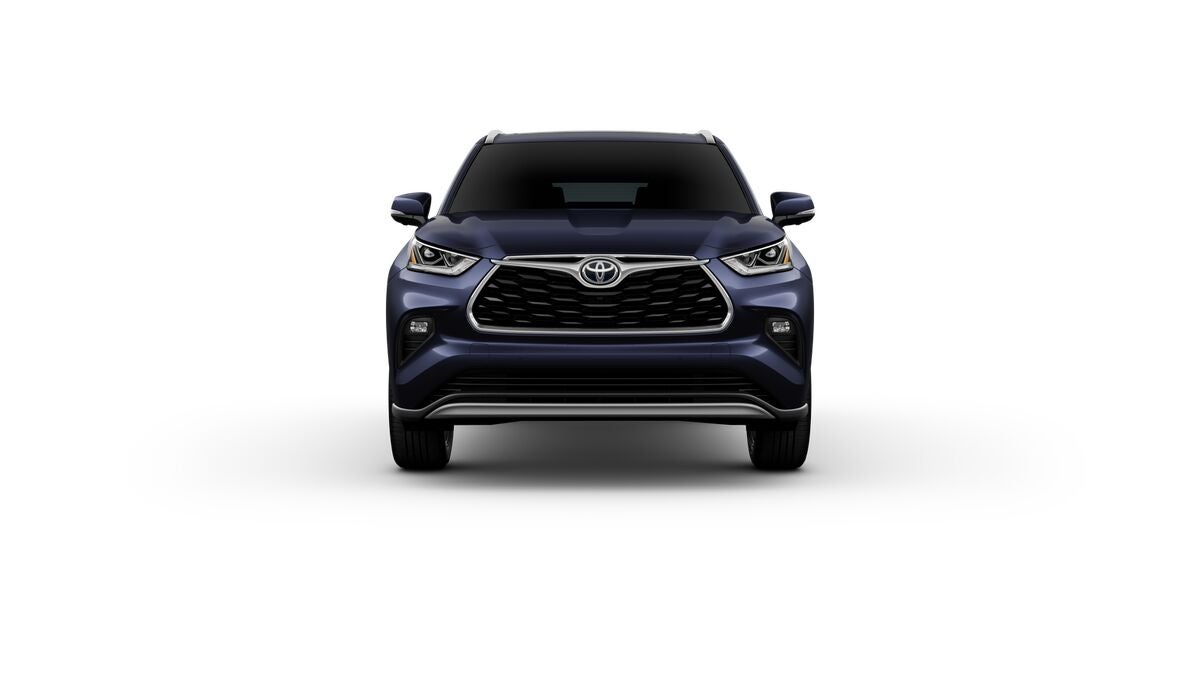 2025 Toyota Highlander Hybrid Platinum