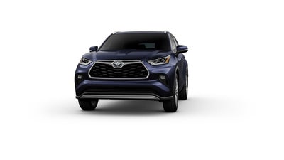 2025 Toyota Highlander Hybrid Platinum