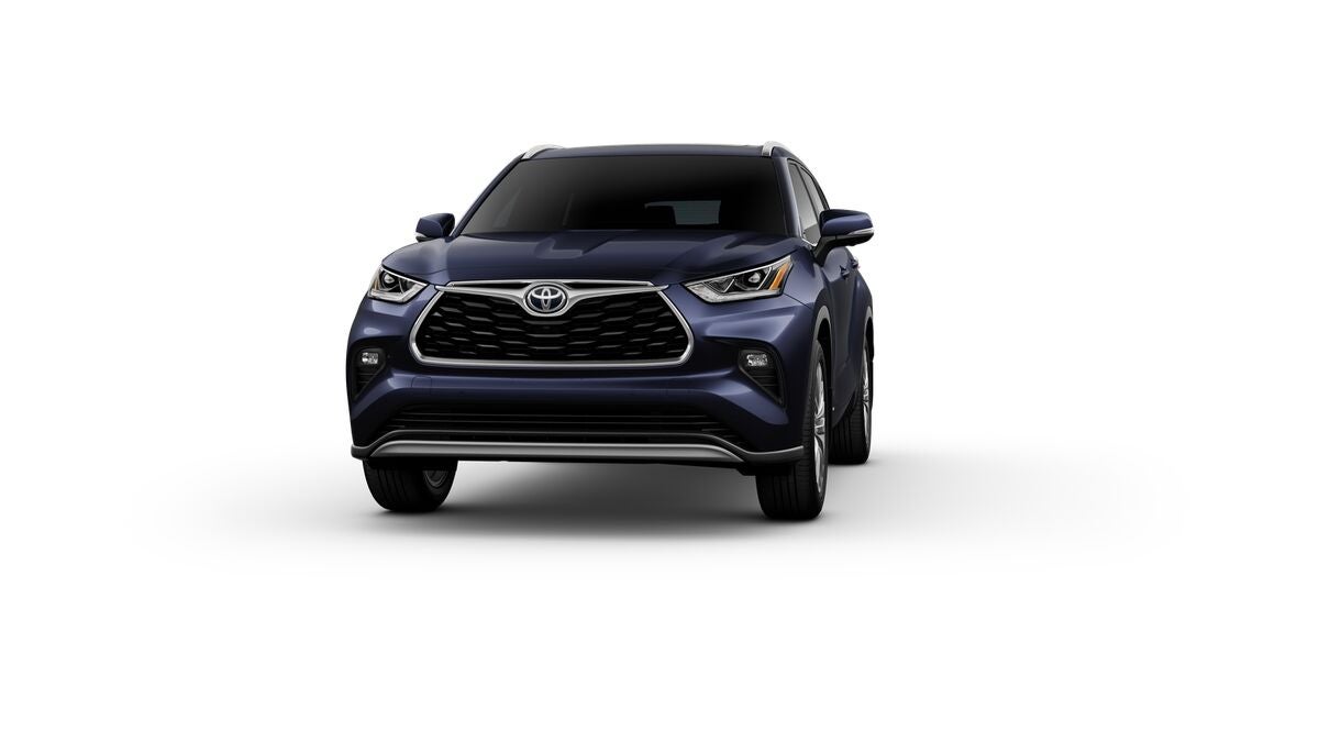 2025 Toyota Highlander Hybrid Platinum