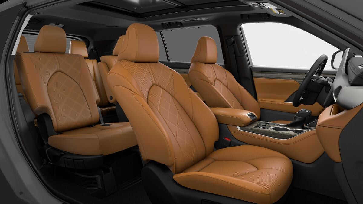 2025 Toyota Highlander Hybrid Platinum