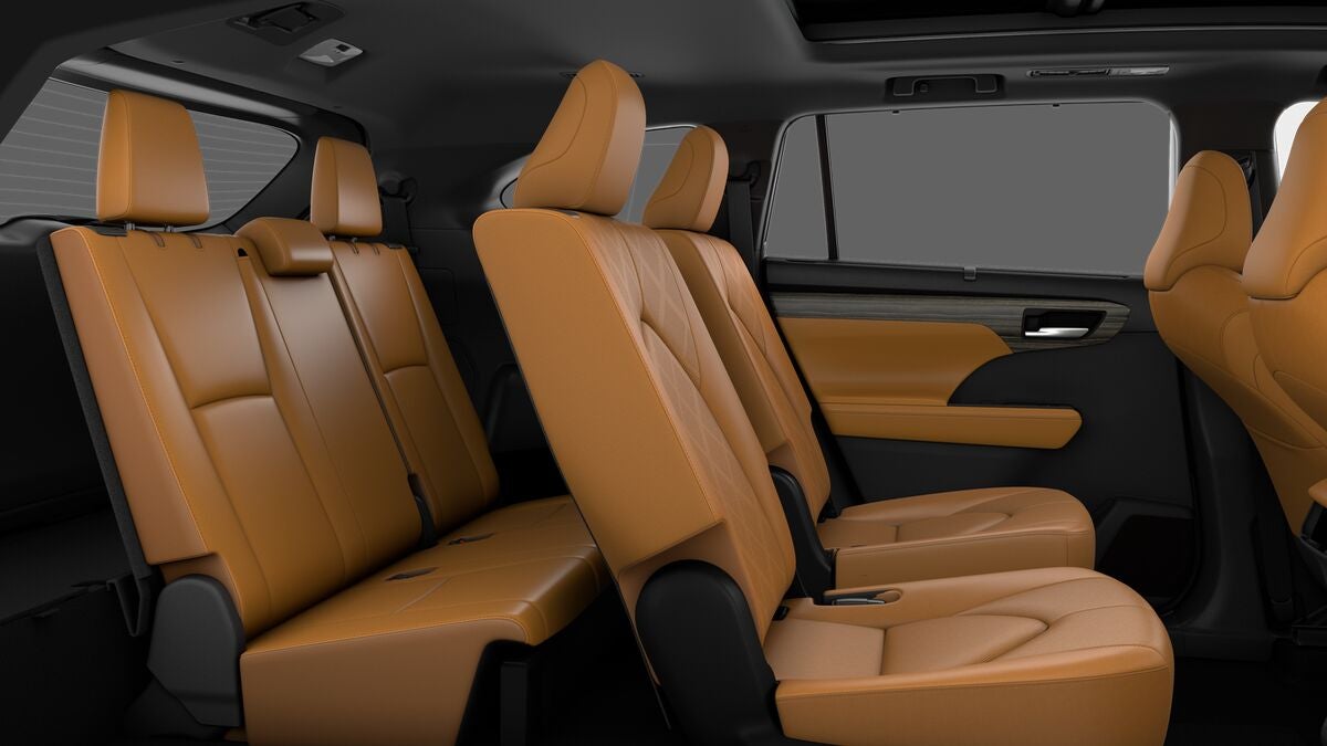 2025 Toyota Highlander Hybrid Platinum