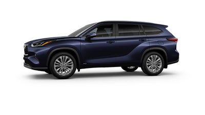2025 Toyota Highlander Hybrid Platinum