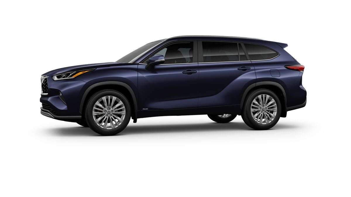 2025 Toyota Highlander Hybrid Platinum