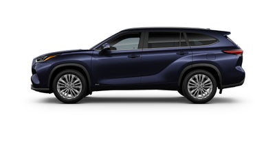 2025 Toyota Highlander Hybrid Platinum