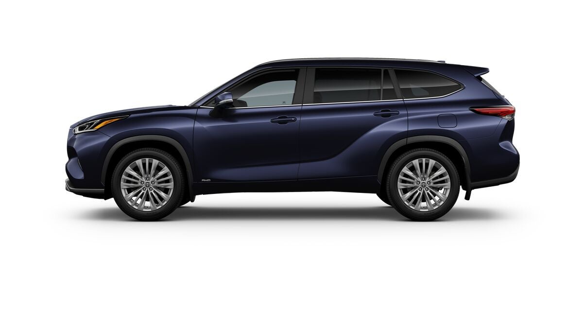 2025 Toyota Highlander Hybrid Platinum