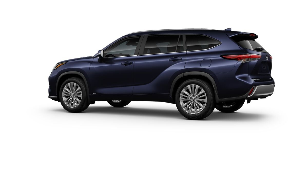 2025 Toyota Highlander Hybrid Platinum