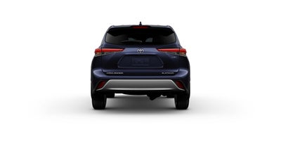 2025 Toyota Highlander Hybrid Platinum