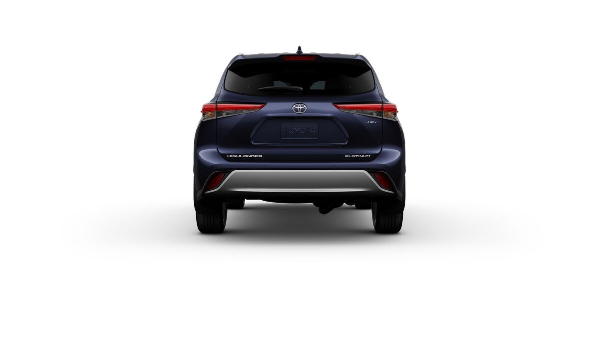 2025 Toyota Highlander Hybrid Platinum