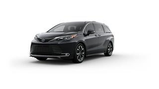2025 Toyota Sienna Platinum