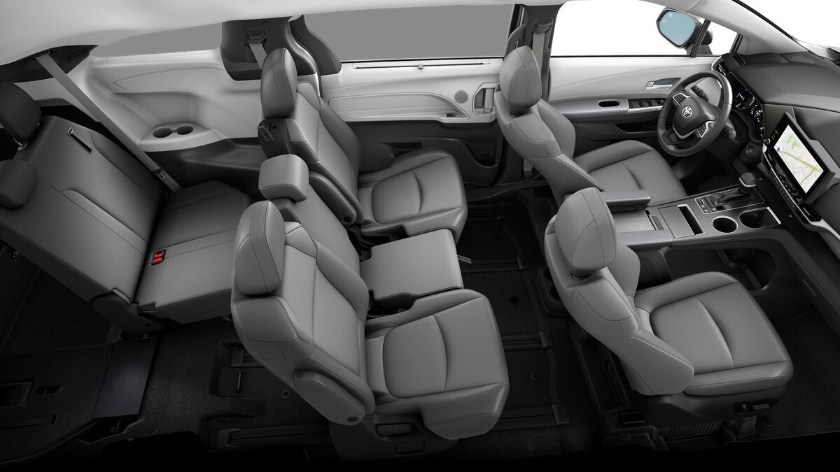 2025 Toyota Sienna XLE