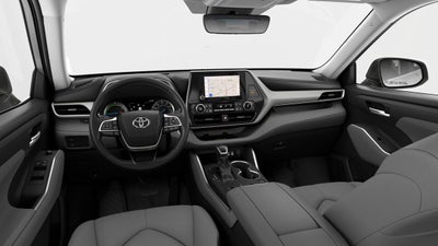 2026 Toyota Highlander Hybrid XLE