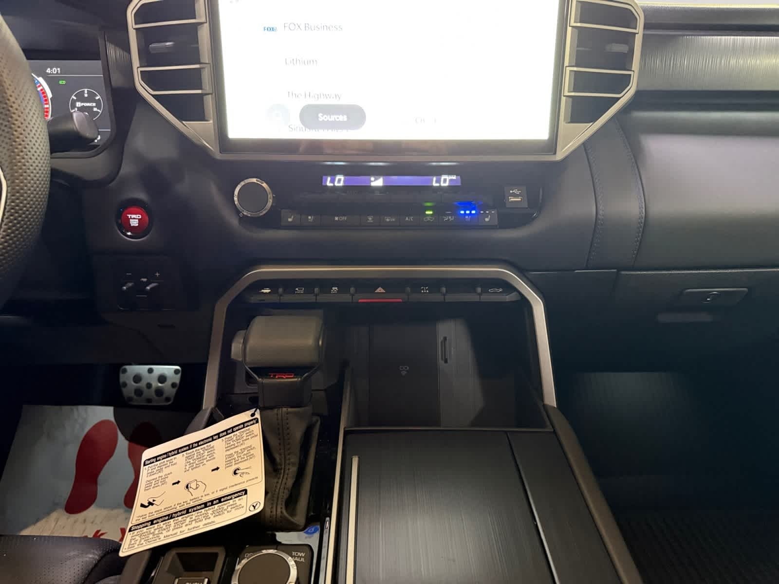 2026 Toyota Tundra Platinum