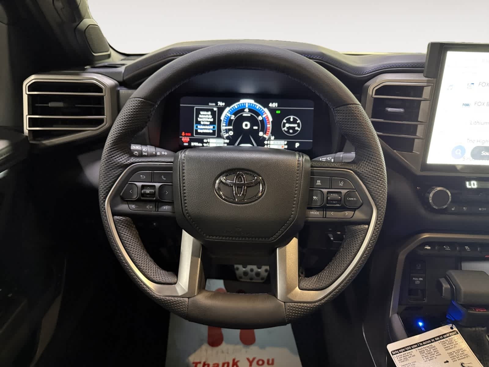 2026 Toyota Tundra Platinum