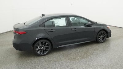 2025 Toyota Corolla XSE