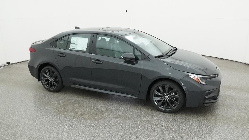 2025 Toyota Corolla XSE