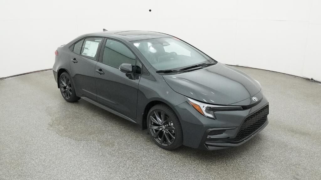 2025 Toyota Corolla XSE