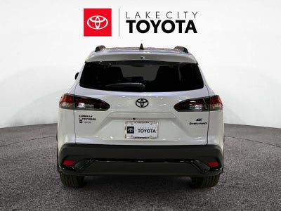 2026 Toyota Corolla Cross Hybrid SE