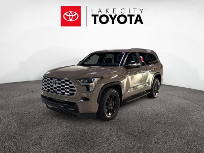 2026 Toyota Sequoia 1794 Edition