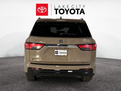 2026 Toyota Sequoia 1794 Edition