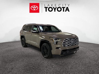 2026 Toyota Sequoia 1794 Edition