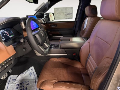 2026 Toyota Sequoia 1794 Edition