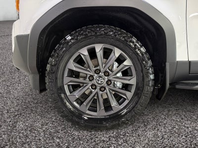 2026 Toyota Land Cruiser Base