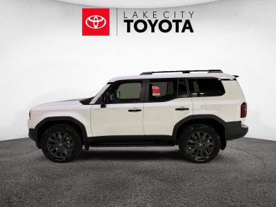 2026 Toyota Land Cruiser Base