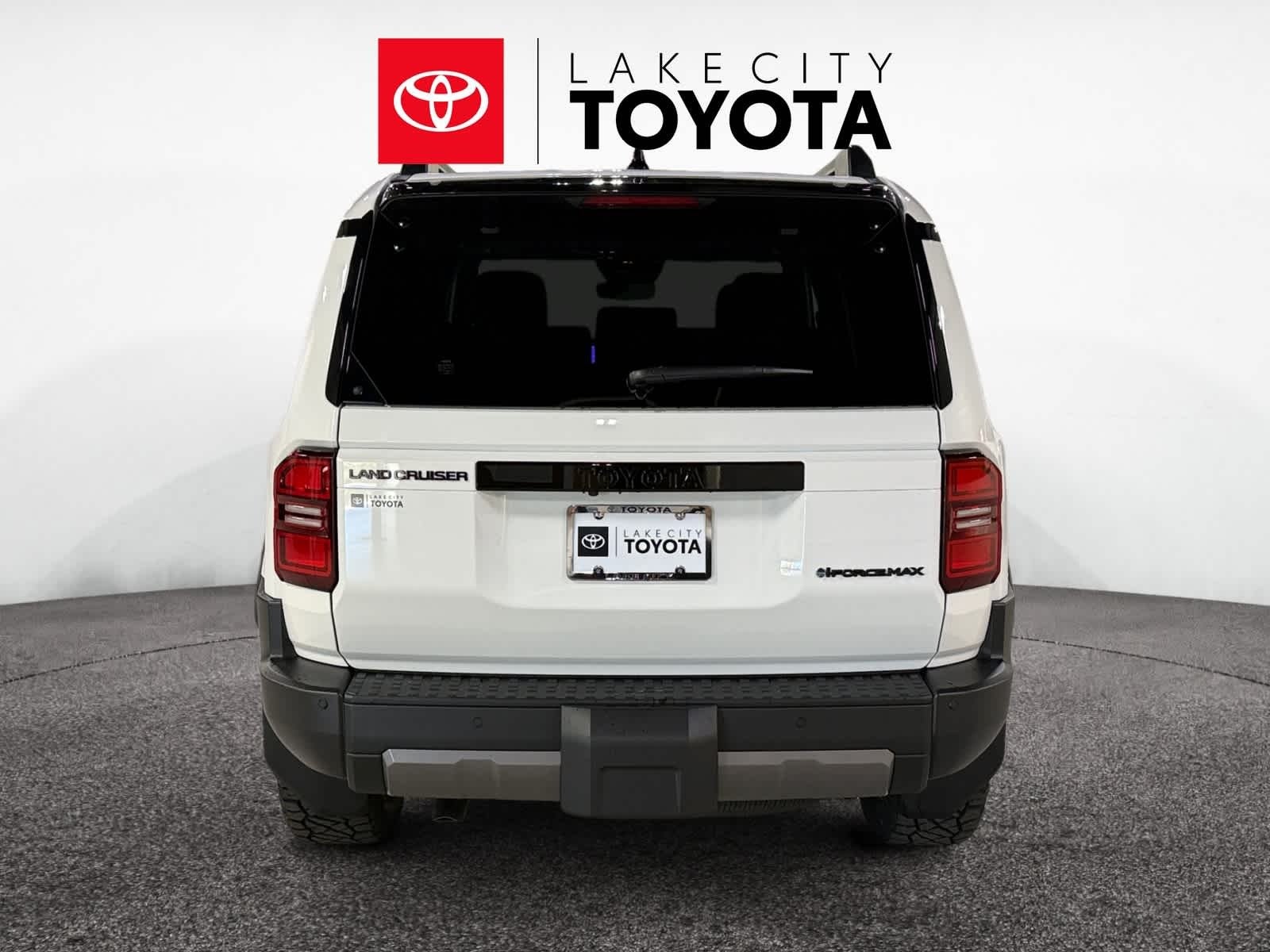 2026 Toyota Land Cruiser Base