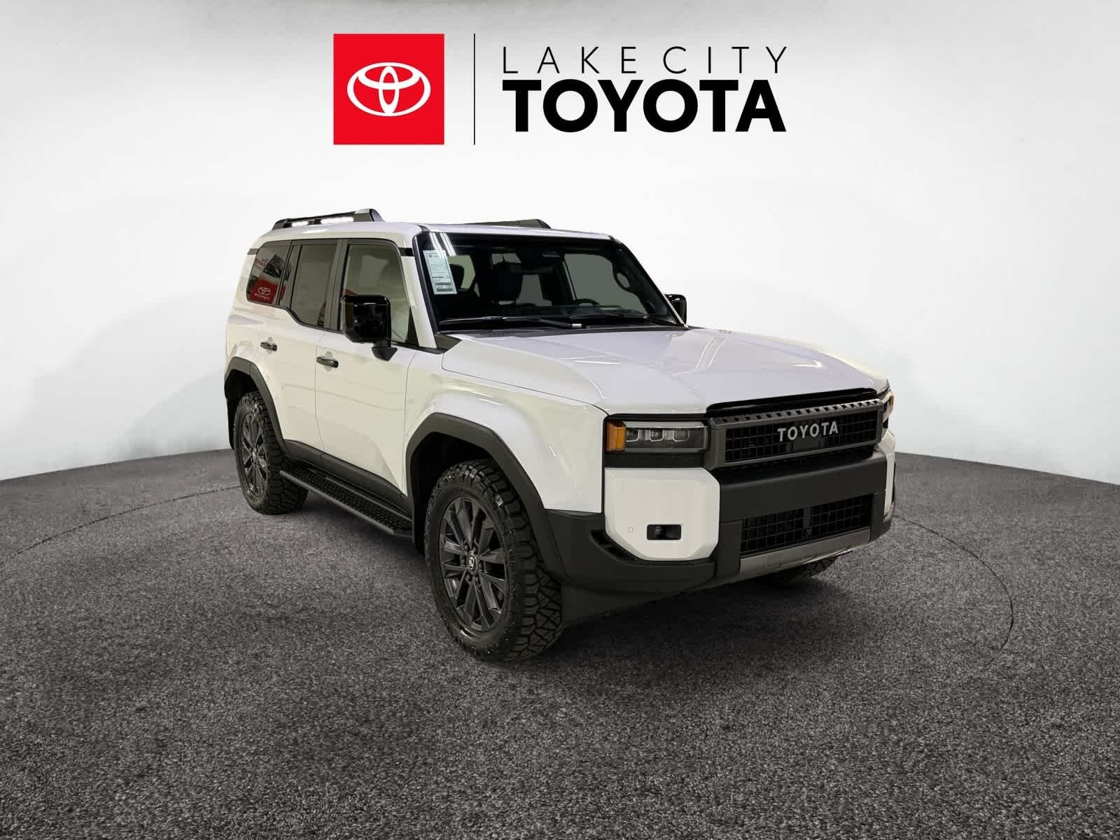 2026 Toyota Land Cruiser Base