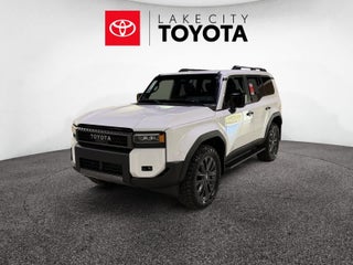 2026 Toyota Land Cruiser Base