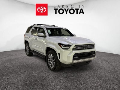 2025 Toyota 4Runner Limited