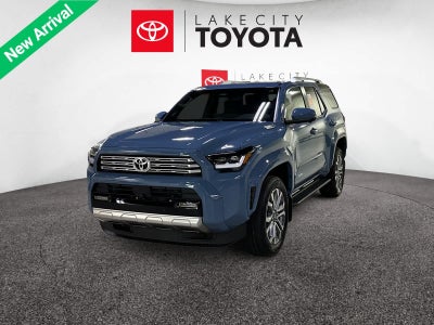 2025 Toyota 4Runner i-FORCE MAX 4Runner Limited