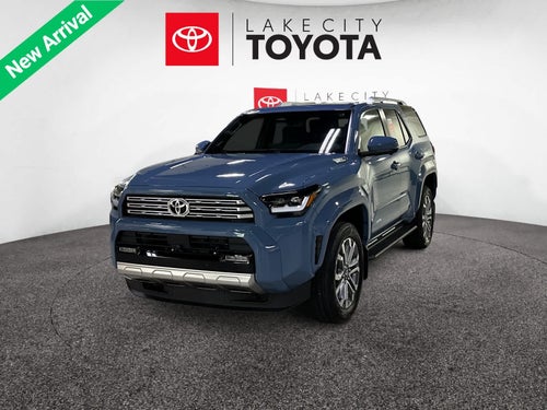 2025 Toyota 4Runner i-FORCE MAX 4Runner Limited